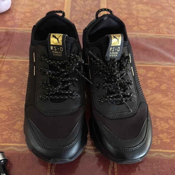 Puma RS-O Men's Black Sneakers - Picture 2 of 5